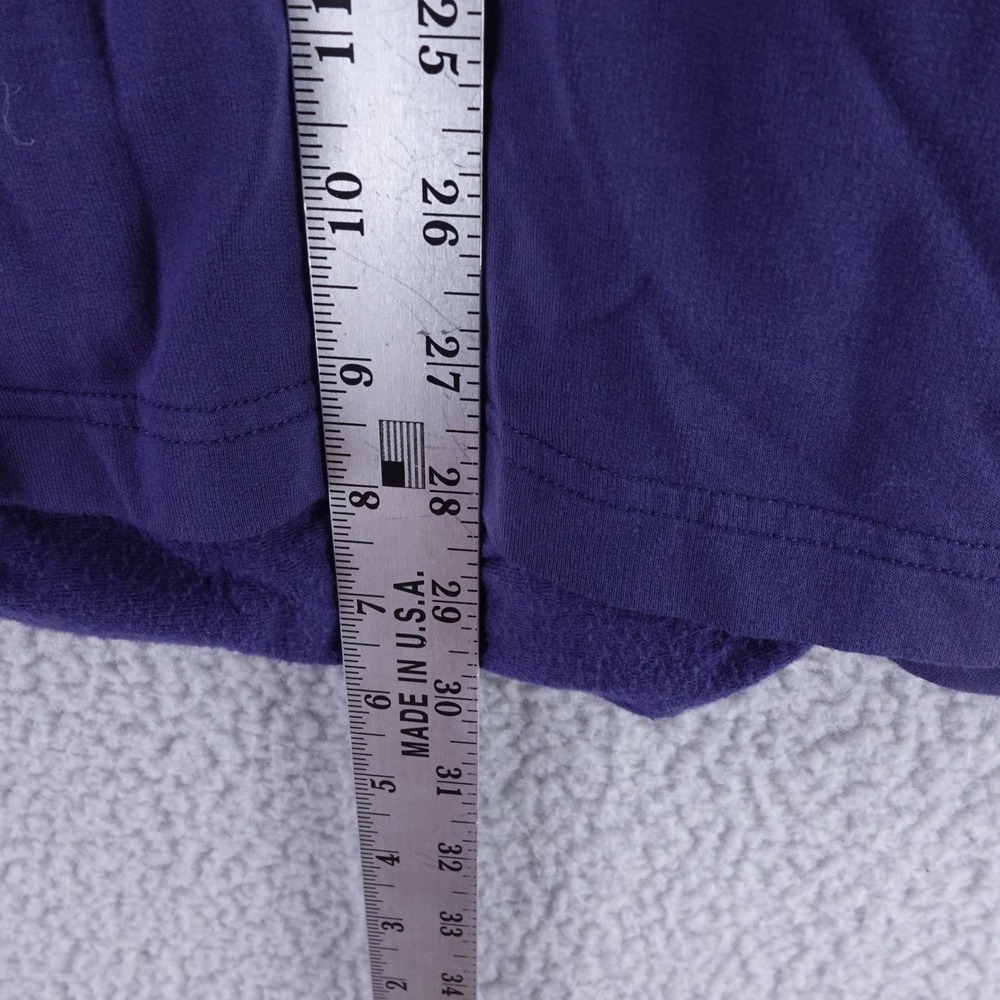 Travis Mathew Mens M Royal Blue Quarter Zip Pullover Cloud Golf Activewear Shirt - Picture 6 of 8
